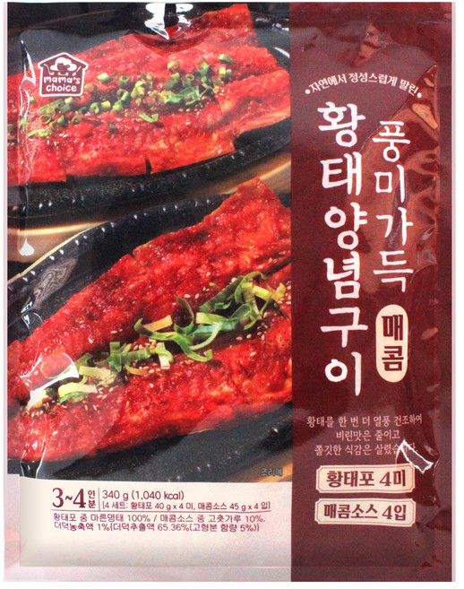 코스트코 마마스초이스 황태 양념구이 340G, 1개