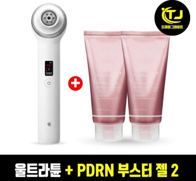 메디큐브 에이지알 울트라튠 40.68 + PDRN 탄력리프팅 부스터 젤 300ml / TJ
