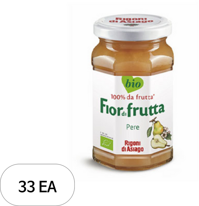 리고니아시아고 유기농 배잼, 250g, 33개