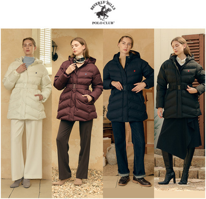 [비버리힐스폴로클럽] O 25FW 여성 카치오네 푸퍼패딩