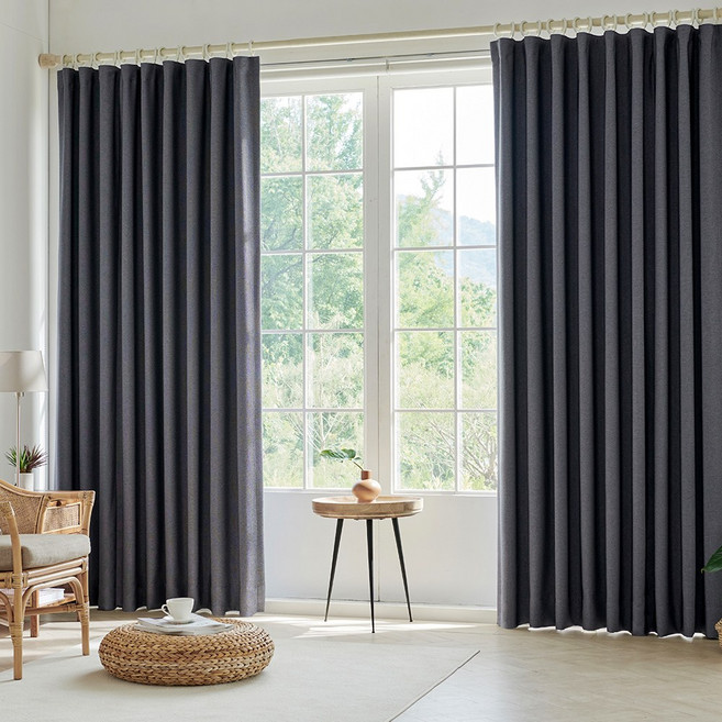 라몬떼 형상 기억 암막 커튼