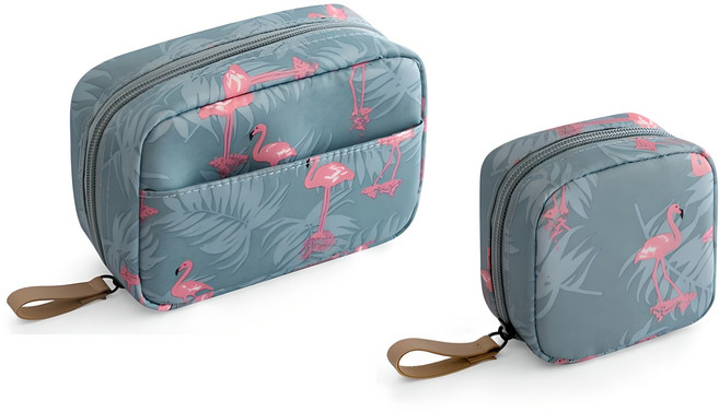 행복앤 생활 방수 다용도 파우치 세트