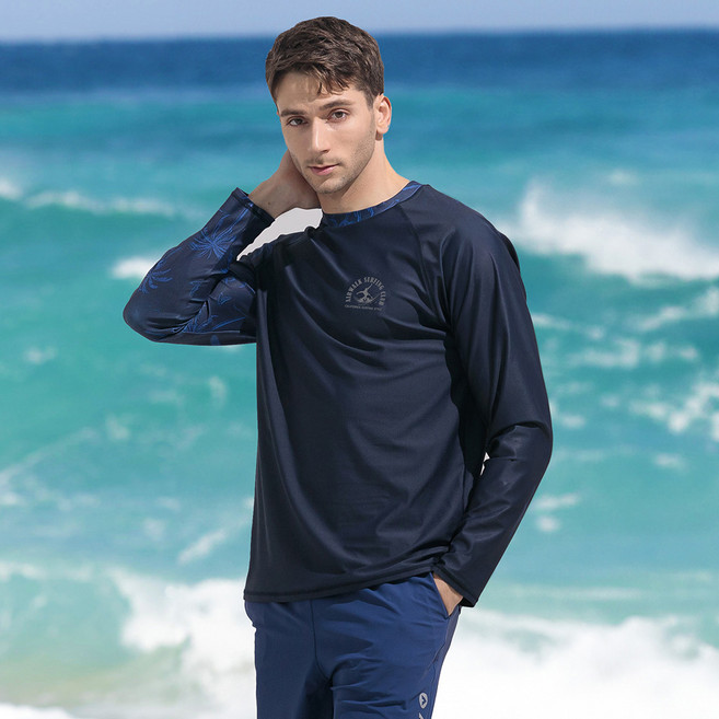 에어워크서프 남성래쉬가드 티셔츠 YAWe5079