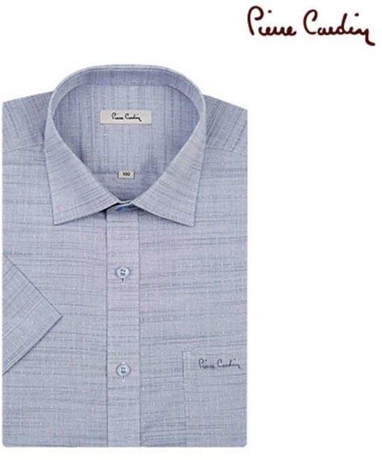 [피에르가르뎅] 면혼방 잔도비패턴 노말핏 PKDS2921