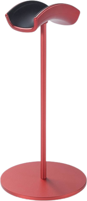 쥬롬 에어팟 맥스 헤드폰 거치대, 레드