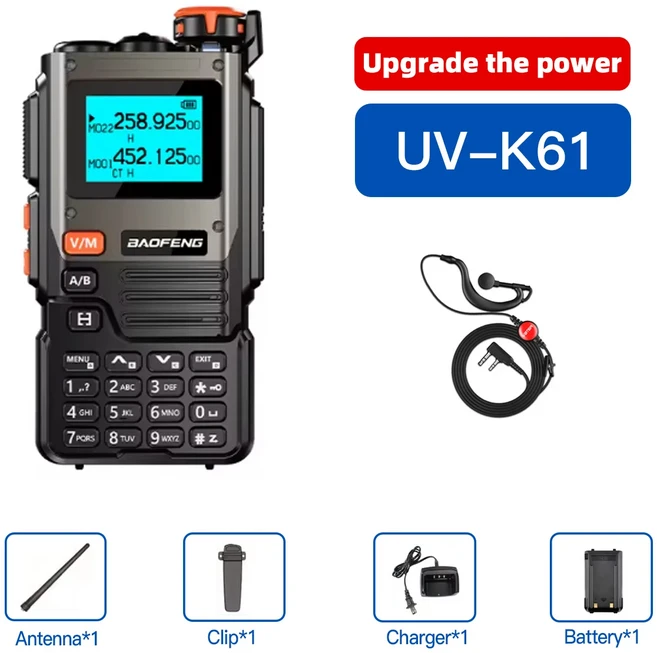 에어 멀티 밴드 비상용 노아 라디오 무선 수신기 지능형 소음 제거 아마추어 무전기, 02 유로, 02 add H