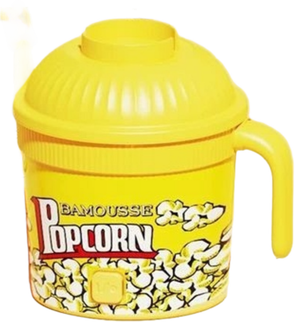 BAMOUSSE 小型自動爆米花機 家用兒童DIY玩具禮物, 爆米花 機器, 1個