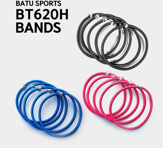 트램폴린 로프밴드/BT620H 전용 블루 핑크-36개1세트, 핑크, 1개