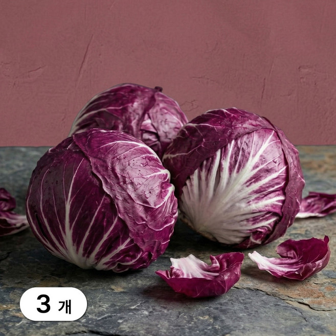 [가든엔] 미국산 라디치오 특품, 3개, 300g