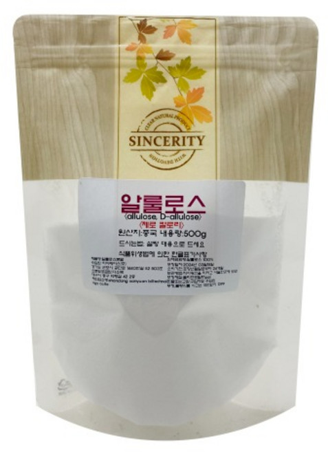천일한약방 알룰로스 분말 제로칼로리, 500g, 1개