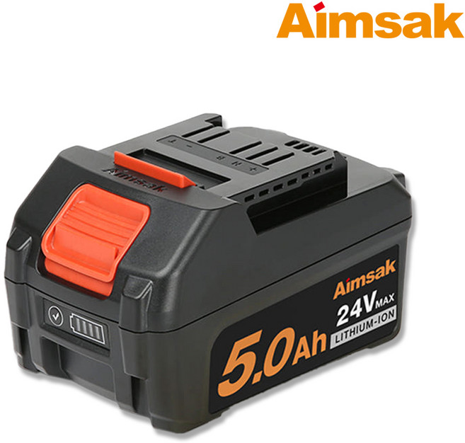 아임삭 배터리 리튬 B50L22EF (21.6/5.0) (=24 MAX) 잔량표시, 1개