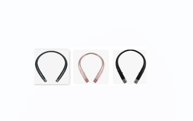 중고 LG 톤플러스 블루투스 이어폰 HBS-920