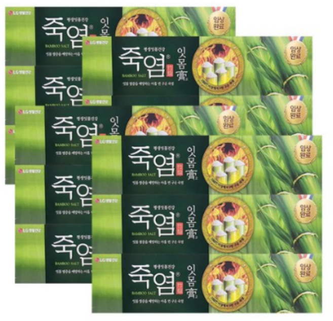 죽염 잇몸고 치약, 120g, 16개