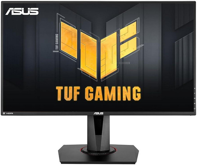 에이수스 ASUS TUF 게이밍 27인치 1080P 모니터 (VG279QR) - 풀 HD IPS 165Hz 1ms 익스트림 로우 모션 블러 G-SYNC 호환 섀도우, 27" 165Hz G-SYNC, 1개