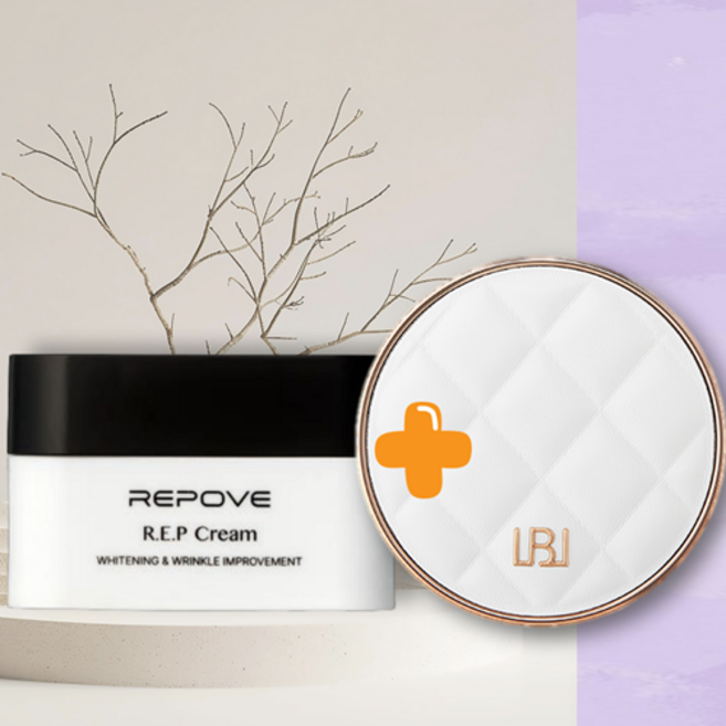 리포브 알이피 크림 50ml 최신 6세대+라벨라 쿠션, 1개