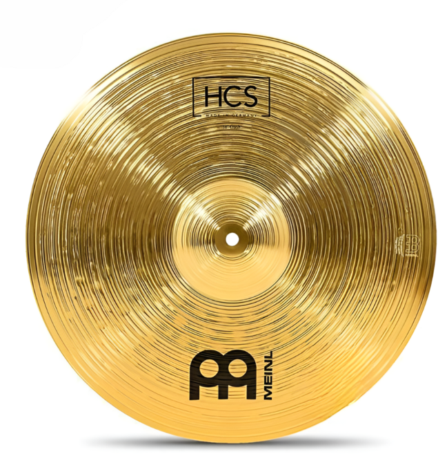 메이늘 MEINL HCS 시리즈 드럼 심벌 14/16/18/20인치 독일 정품, 1개