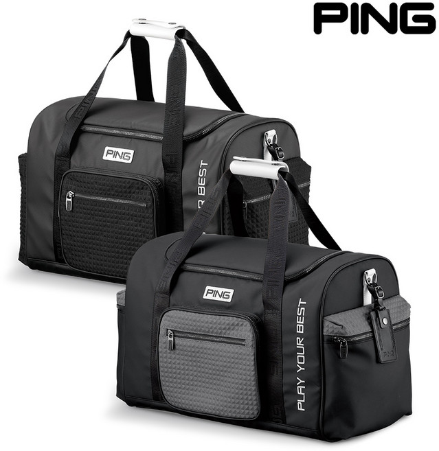 핑 26 SC OJ 남성 보스턴백, 블랙