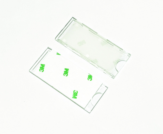 키밴드몰 명찰꽂이 투명 10p, 1개