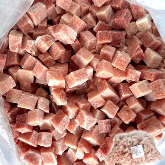 국내산 돼지고기 후지 짜장 카레용 3kg 뒷다리살 대용량 업소용, 1개