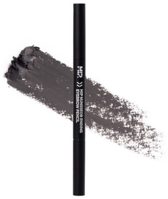 미프 눈썹엔딩 남성용 아이브로우, NORM GRAY (놈그레이), 3개