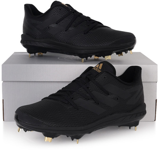 아디다스 남성 애프터버너 8 TD 메탈 징스파이크 야구화 GW0271