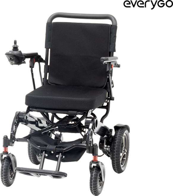 에브리고 접이식 장애인 전동휠 체어 경량 휠체어 가격 여행 원터치 Z-5000, 1개