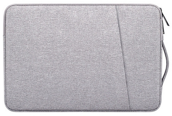 구즈파크 맥북 삼성 이온 엘지 그램 노트북 파우치 가방 13 15 15.6, 그레이, 1개