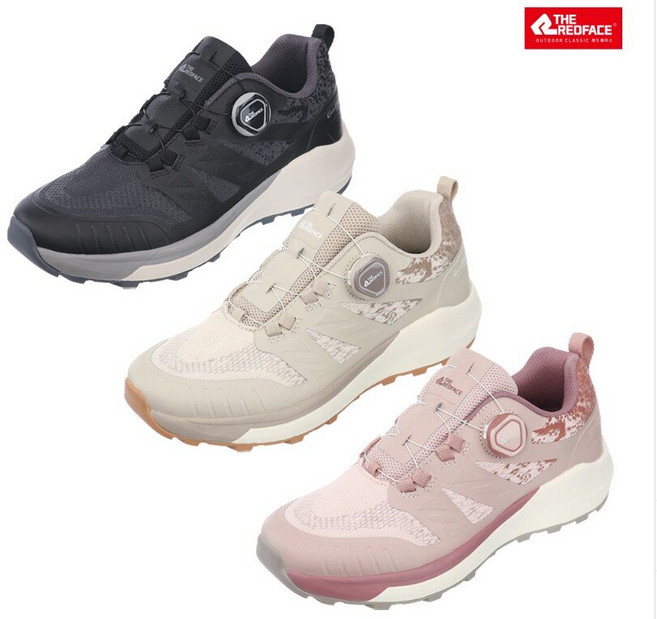 [레드페이스 본사] 등산화 트래킹화 등산 아웃도어 공용 PFS 쿠거 워킹화 RESGLCX23102