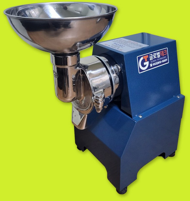 Globaltec 글로벌테크 GTM-5C GTM-6C 분체스텐 두유기 콩물 두부 녹두 도토리 팥죽 업소용, GTM-6C 두유기