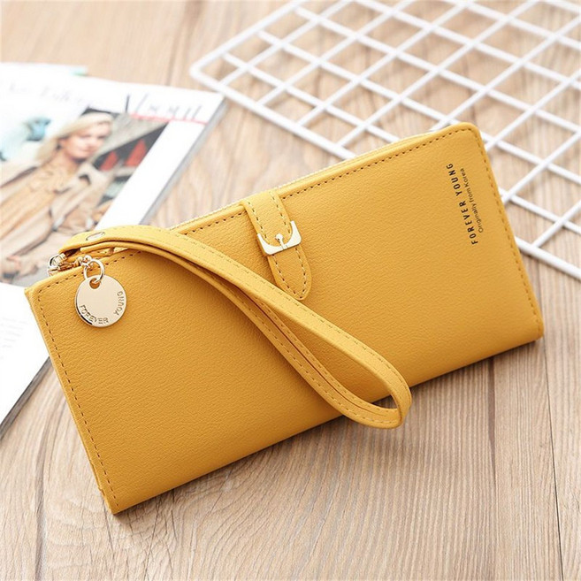 TKX 장지갑 여성용 지폐지갑 소가죽 슬림 얇은 통장지갑 예산지갑 E13