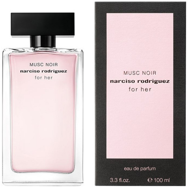 【專櫃公司貨】Narciso for her Musc Noir深情繆思女性淡香精, 100ml, 1件