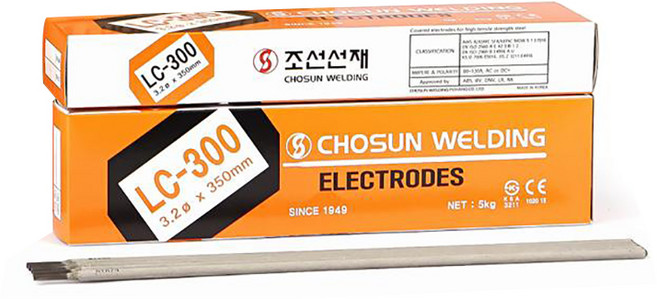 조선선재 용접봉 고장력강용 LC-300 5kg, 1개, 2.6mm