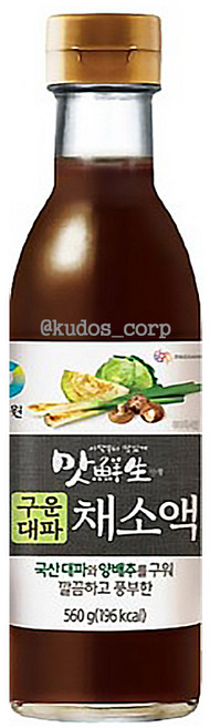 맛선생 대상 구운대파 채소액, 560g, 2개