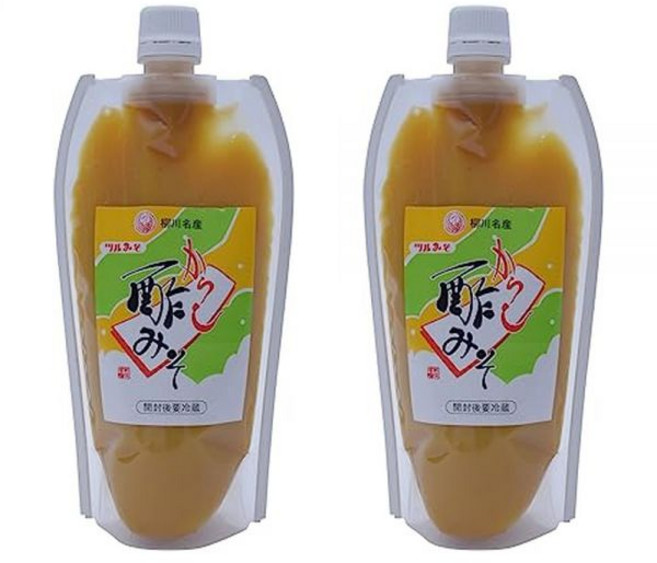일본 야나가와 쓰루 겨자 식초 된장 스미소 수미소 360g 2팩 496274, 일본 야나가와 쓰루 겨자 식초 된장 스미소 수미소 36