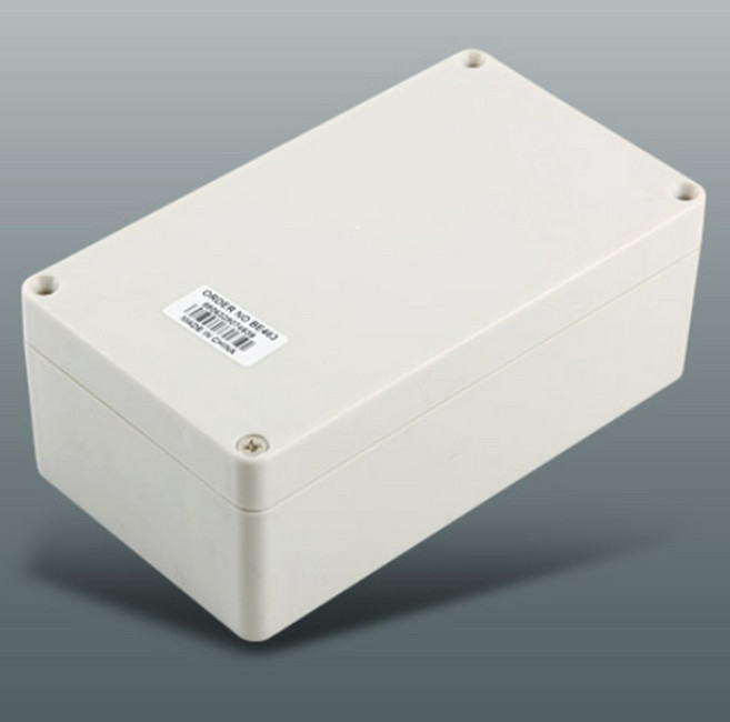 기판 밀폐보관용 플라스틱케이스 직사각 생활방수 상자, 1개