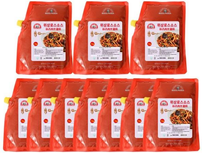 마라판다 위상로스소스 업소용 1kg, 10개