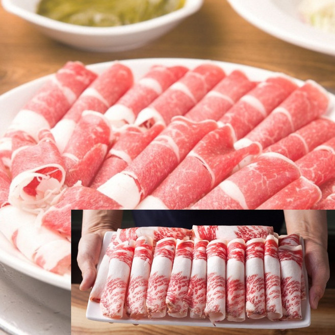 냉동 수입 차돌박이 구이용 찌개용 소고기 쇠고기 차돌 박이, 1개, 1kg