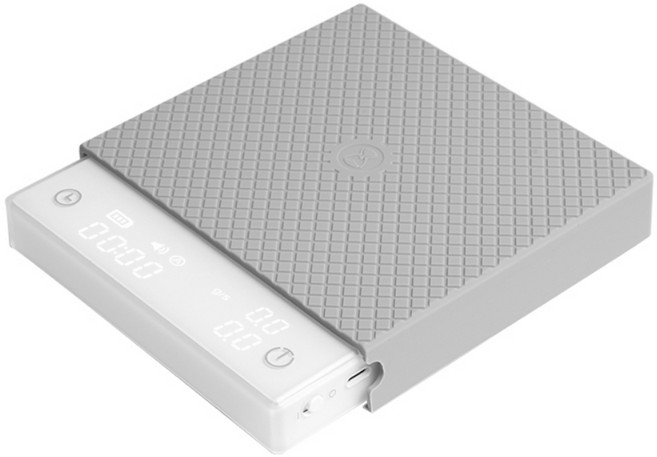 [국내정식] 타임모어 커피저울 4.0 PRO 프로 스케일, 1개, 화이트