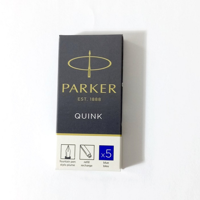 파카 잉크카트리지 5개입, 1개