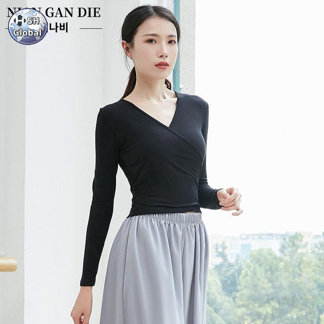 넥 랩 상의 타이 연영과입시복