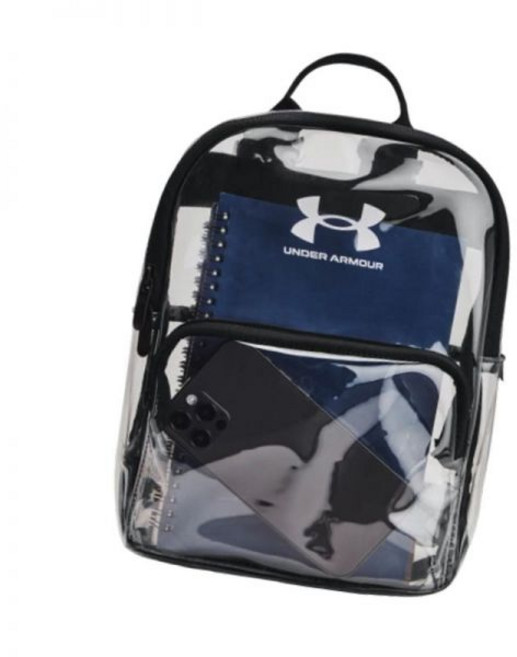 언더아머_스포츠 UA Loudon 미니 클리어 백팩 1380478-960 246641, OSFM(FREE), 투명(960)