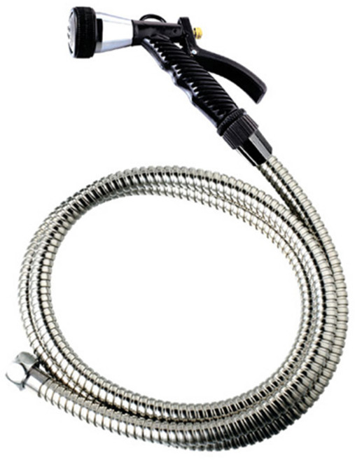 삼정크린 분사기 베란다용 스텐호스세트-3m, 1개