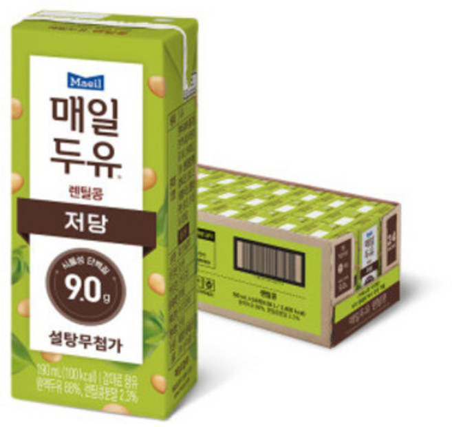 매일두유 렌틸콩 190ML 24팩