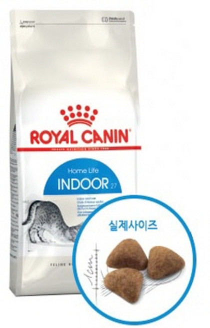 로얄캐닌 고양이 인도어 기능성 사료, 닭, 10kg, 1개
