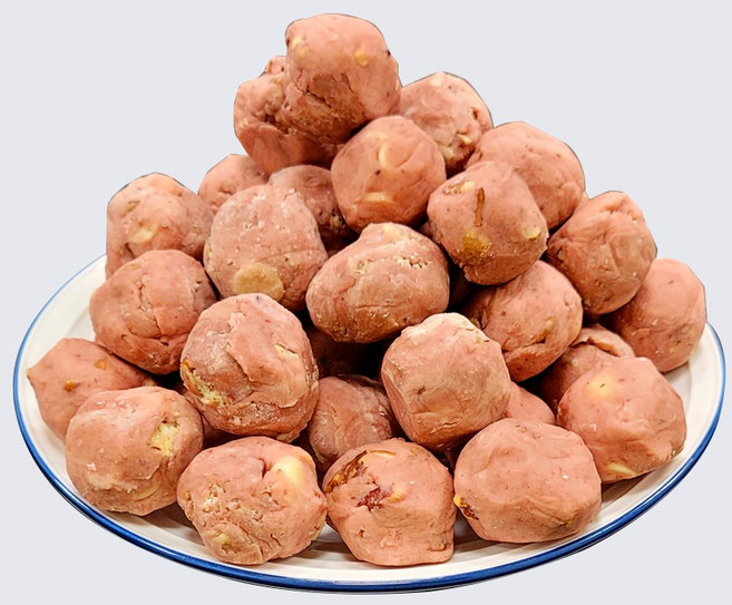 [미나미제과] 레드벨벳르뱅쿠키 생지분할 25g짜리 40개입, 40개, 25g