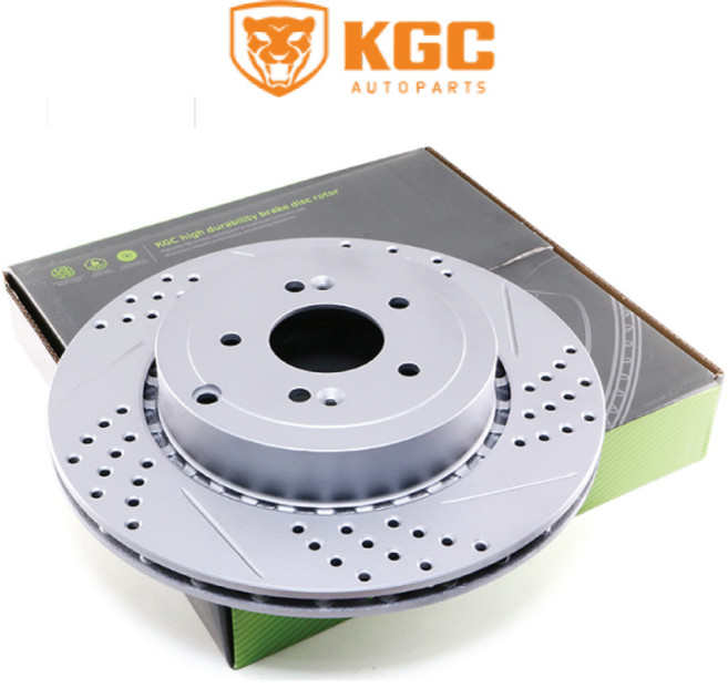 KGC브레이크 제네시스쿠페 (Brembo-D) 전륜 RS 타공사선 디스크 K51712-2M700, 1개