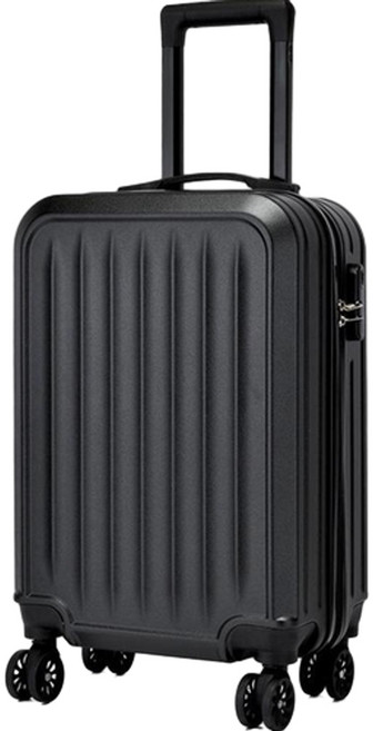 條紋萬向輪登機箱 20吋輕便旅行箱