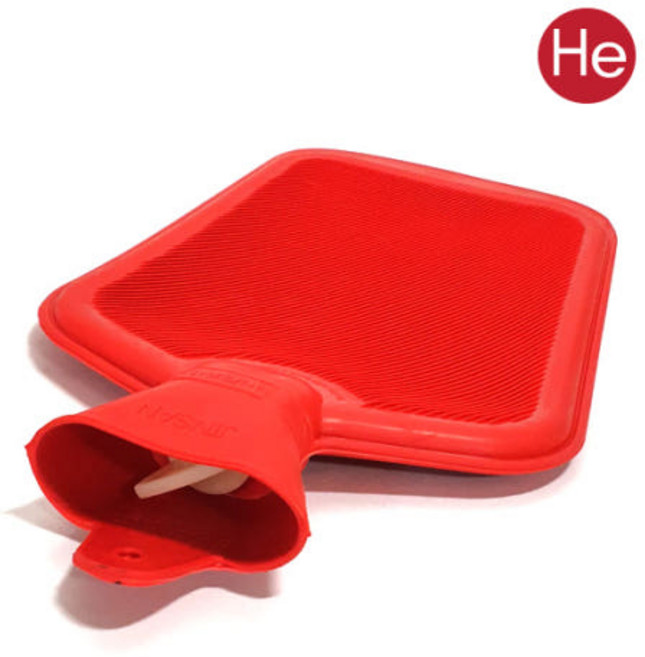 빙침- 줄무늬(국산)핀형 클립형 다용도찜질팩 냉온찜질주머니 물주머니 고무주머니 온수주머니 보온주머니, 1개