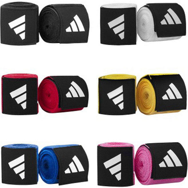 아디다스 복싱 핸드랩 권투 밴디지 손목붕대 고급형 멕시칸 스타일 + ALS 마스크, 블루