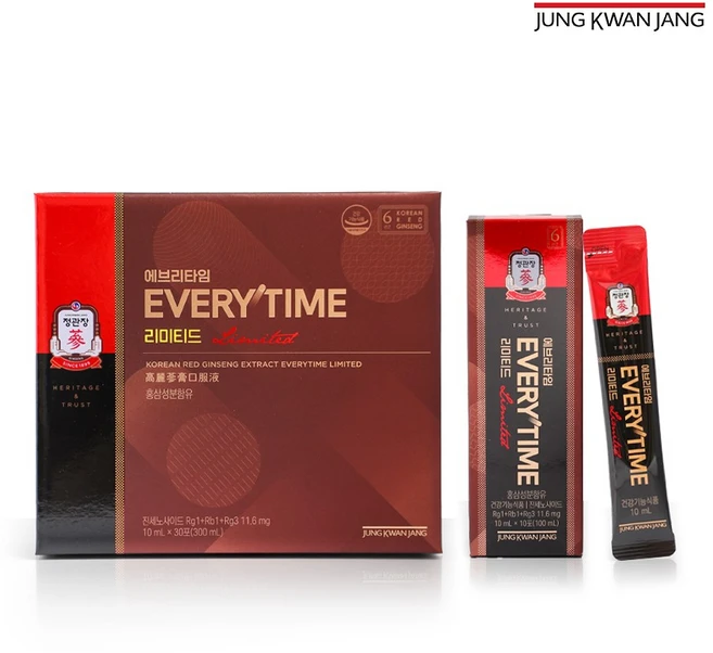 에브리타임 홍삼정 리미티드 30p, 300ml, 1개 - 쿠팡